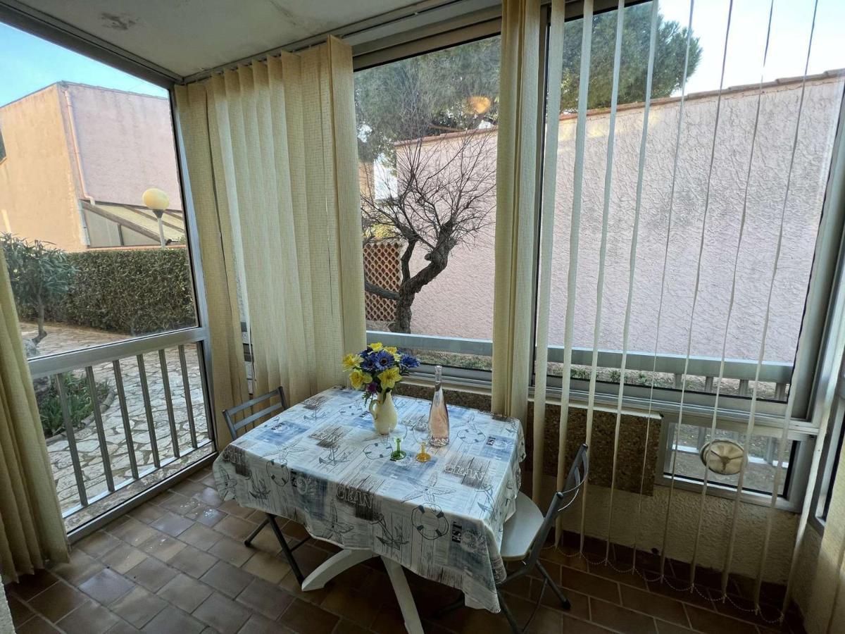 Studio Confort, Petit Prix, Proche Plage - 2 Pers, Parking Prive, Valras-Plage - Fr-1-701-13 Luaran gambar