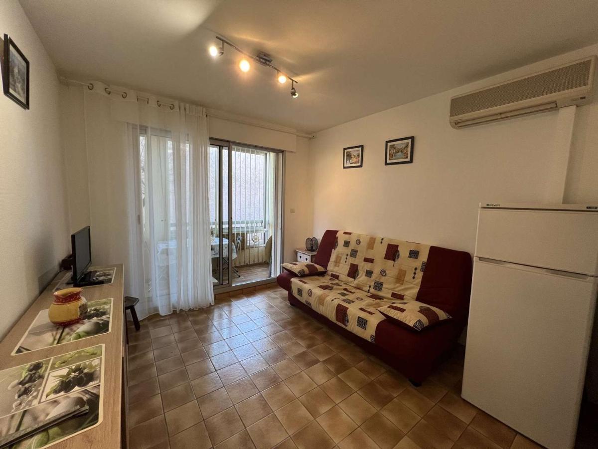 Studio Confort, Petit Prix, Proche Plage - 2 Pers, Parking Prive, Valras-Plage - Fr-1-701-13 Luaran gambar